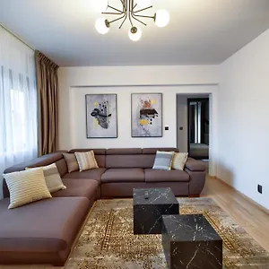  Apartament Urban Retreat Near Herastrau - Free Parking